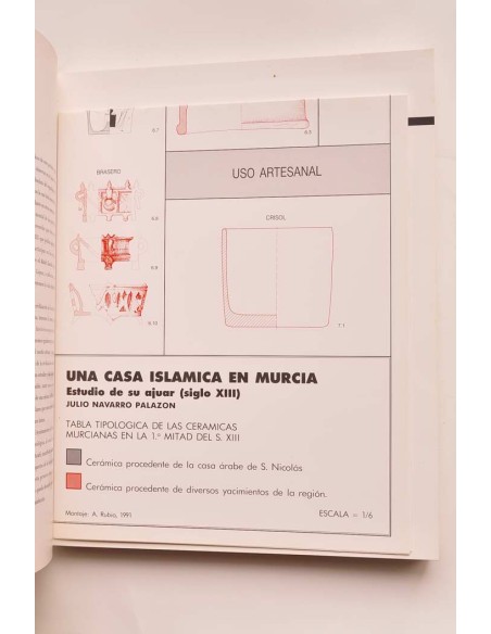Una casa islámica en Murcia: estudio de ajuar (siglo XIII)