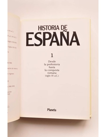 Historia de España. 1. Desde la prehistoria hasta la conquista romana (siglo III a. C.)