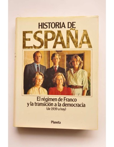 Historia de España. 12. El régimen de Franco y...