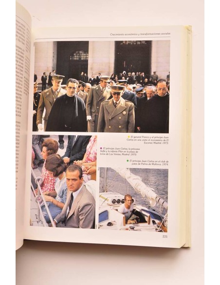 Historia de España. 12. El régimen de Franco y la transición a la democracia (de 1993 a hoy)