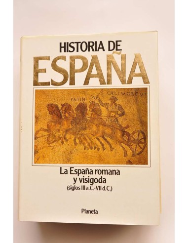 Historia de España. 2. La España romana y...