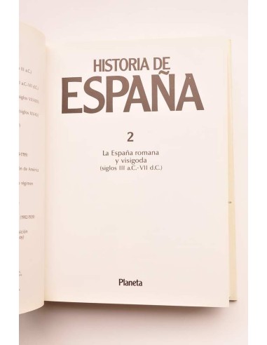 Historia de España. 2. La España romana y...