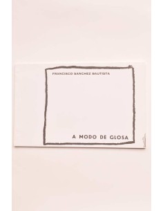 A modo de glosa