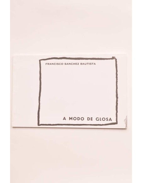 A modo de glosa