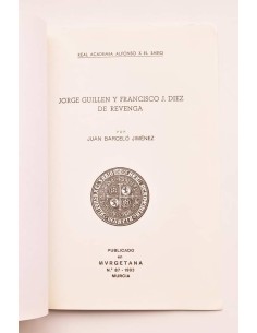 Jorge Guillén y Francisco J. Díez de Revenga 2
