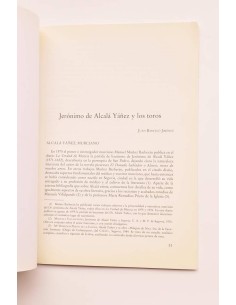 Jerónimo de Alcalá Yáñez y los toros 2