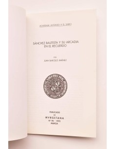 Sánchez Bautista y su Arcadia en el recuerdo 2