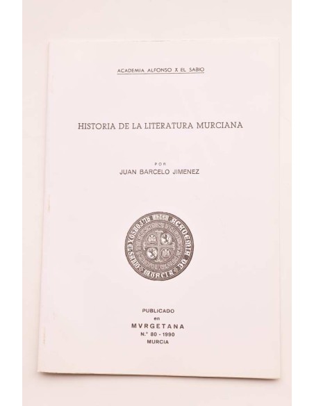 Historia de la literatura murciana