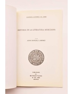 Historia de la literatura murciana 2