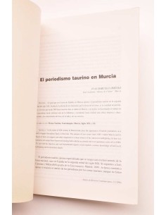 El periodismo taurino en Murcia 2