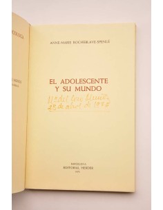 El adolescente y su mundo 2