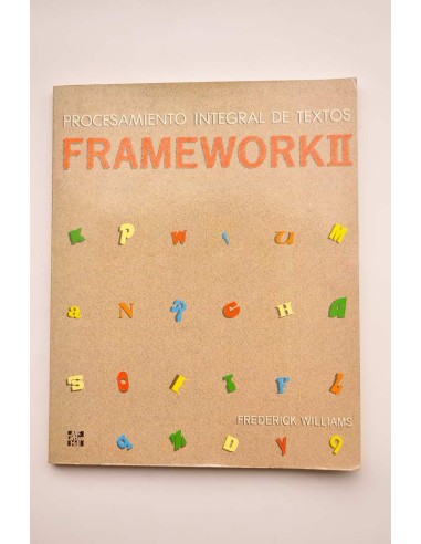 FrameworkII. Procesamiento integral de textos