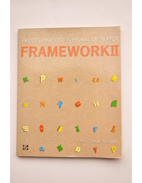 FrameworkII. Procesamiento integral de textos