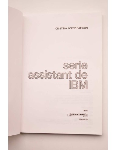 Serie Assistant de IBM