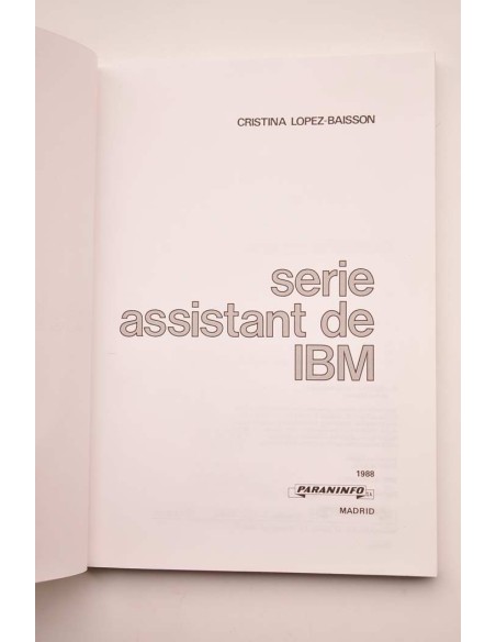 Serie Assistant de IBM