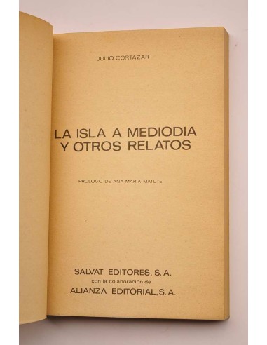 La isla a mediodía y otros relatos