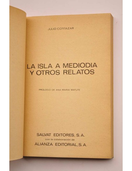 La isla a mediodía y otros relatos