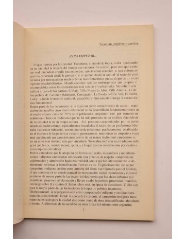 Tucumán. Palabras y cuentos