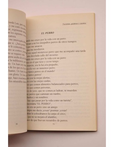 Tucumán. Palabras y cuentos