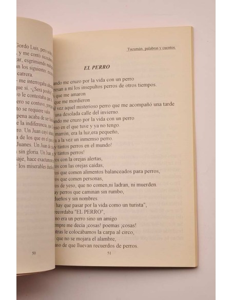 Tucumán. Palabras y cuentos