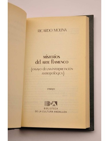 Misterios del arte flamenco