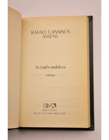 La copla andaluza