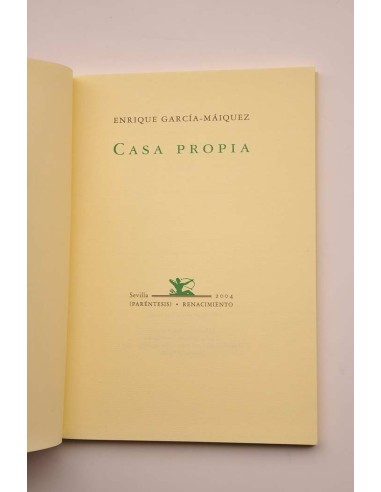 Casa propia