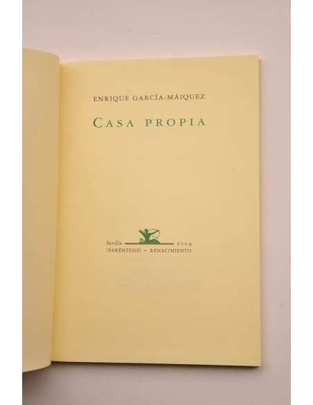 Casa propia