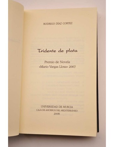 Tridente de plata