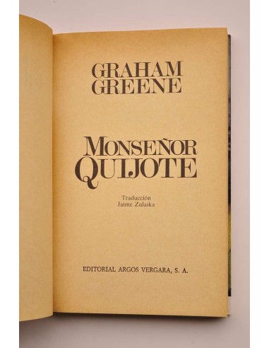 Monseñor Quijote