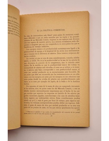 Diálogo de los continentes. Un programa económico