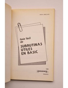 Guia fácil de subrutinas útiles en BASIC 2