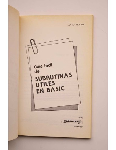 Guia fácil de subrutinas útiles en BASIC