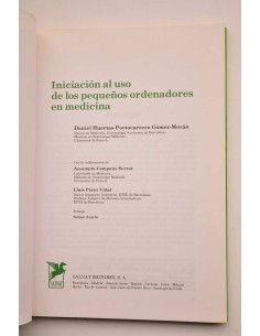 Iniciación al uso de los pequeños ordenadores en Medicina 2