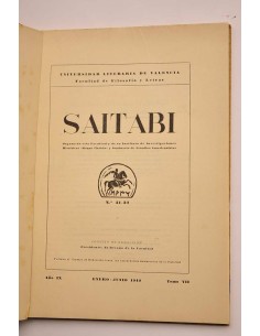 Saitabi. Revista de historia, arte y arqueología, nº... 2