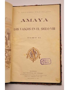 Amaya o Los vascos en el siglo VIII. Tomo II 2