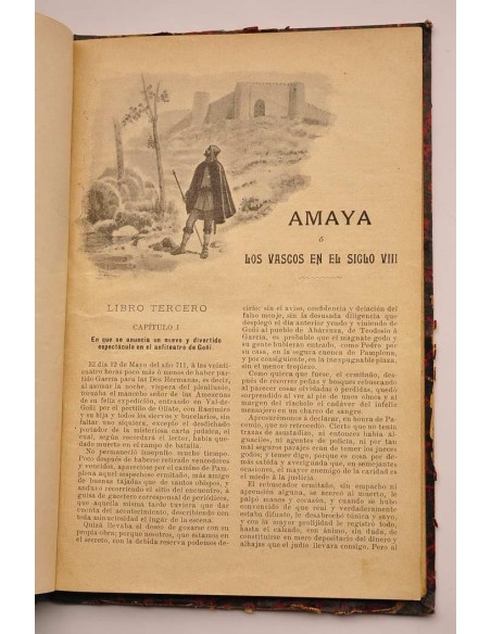 Amaya o Los vascos en el siglo VIII. Tomo II