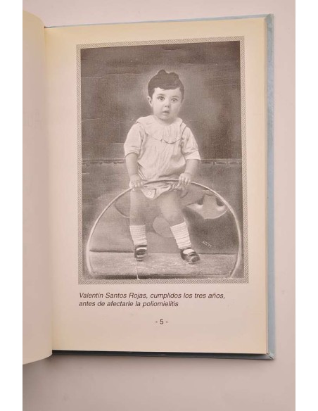 Autobiografía de Valentín Santos Rojas