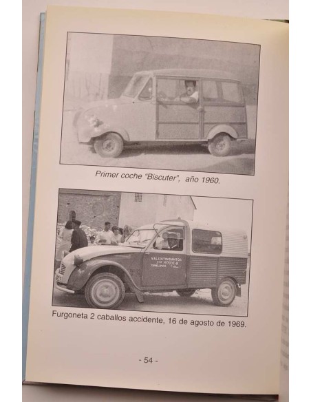 Autobiografía de Valentín Santos Rojas