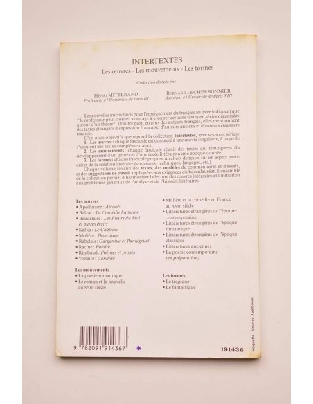 Les Fleurs du Mal et autres écrits. Textes, commentaires et guides d'analyse