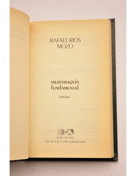 Tauromaquia fundamental