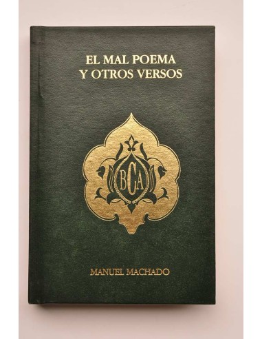 El mal poema y otros versos