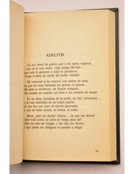 El mal poema y otros versos