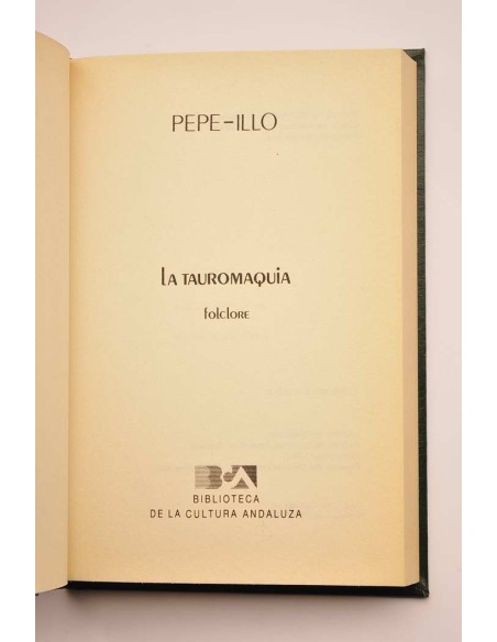 La Tauromaquia