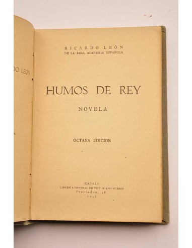 Humos de Rey