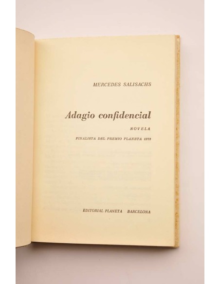 Adagio confidencial