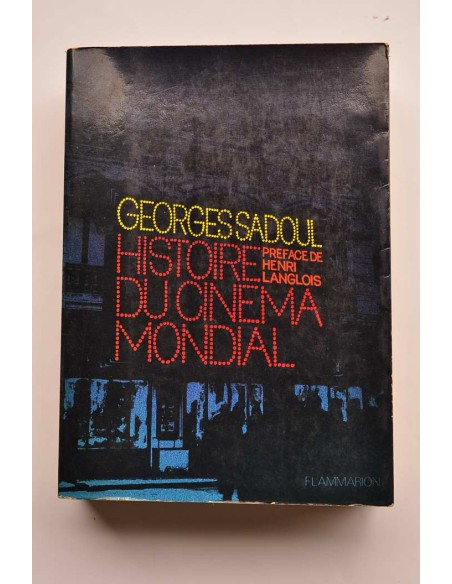 Histoire du Cinema Mondial des origines a nos jours