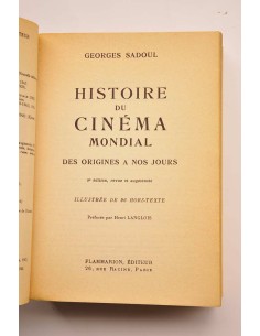 Histoire du Cinema Mondial des origines a nos jours 2