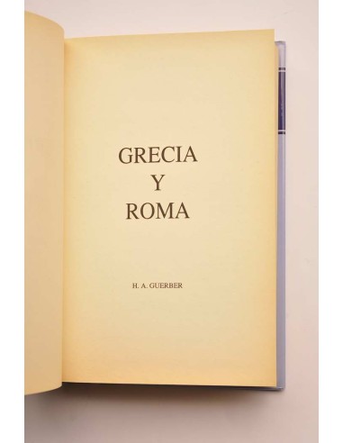 Mitología. Grecia y Roma