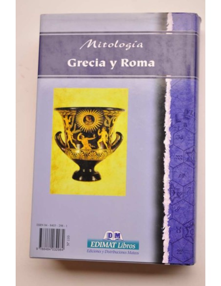 Mitología. Grecia y Roma